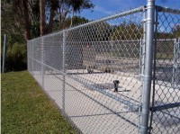 Galvanized Chain Link Fence