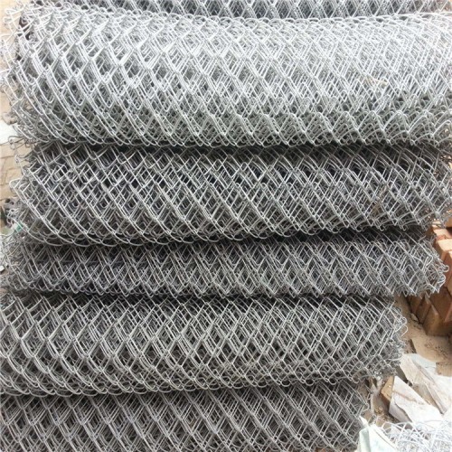 Electro Galvanized Chain Link Fence