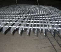 Galvanized Steel Mesh Grating