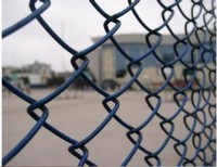 Galvanized Steel Chain Link Fence