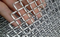 Galvanized Welded Wire Mesh Panels