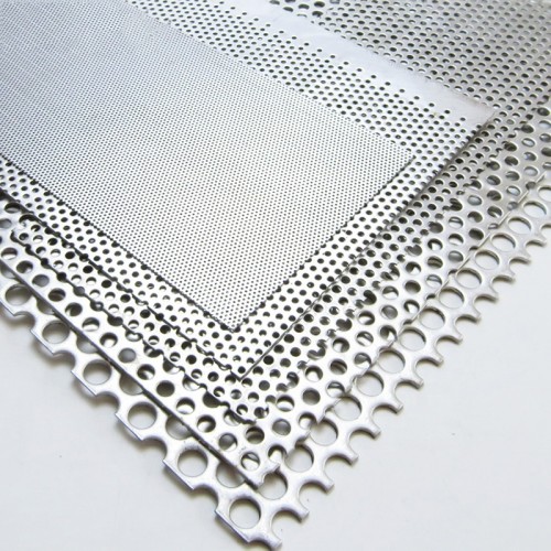 Perforated Punching Round Hole Mesh