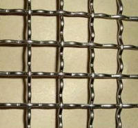 Stainless Steel Crimped Woven Wire Mesh