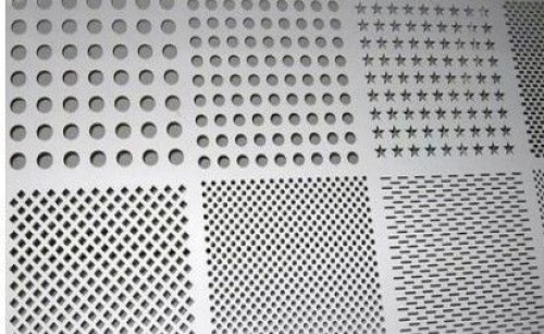 Punching Hole Mesh