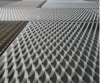 Decorative aluminum expanded metal mesh