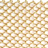 Decoration metal expandable wire mesh