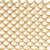 Decoration metal expandable wire mesh