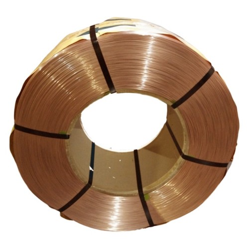 Flexible duct steel wire copper plated