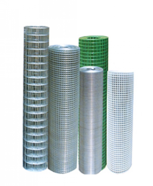PVC coated welded iron wire mesh