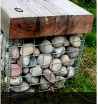 Anti-Aging Gabion Box