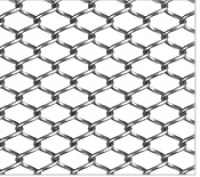 Stainless steel metal mesh curtain